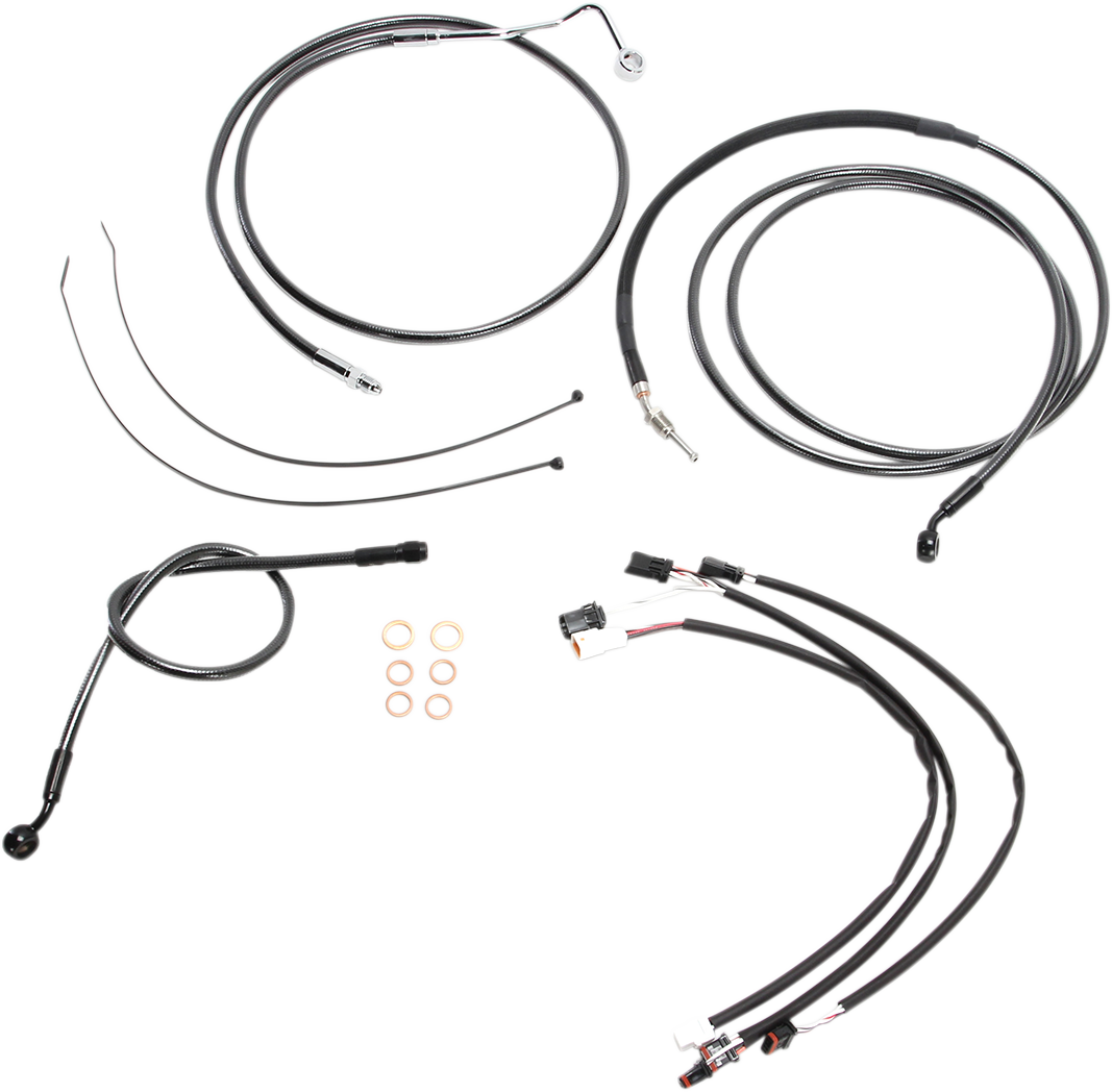Control Cable Kit - Black Pearl™ 2017 - 2020