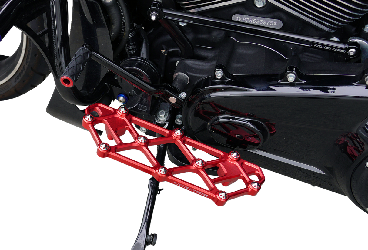 Diamond Floorboards - Driver - Red 1982 - 2025