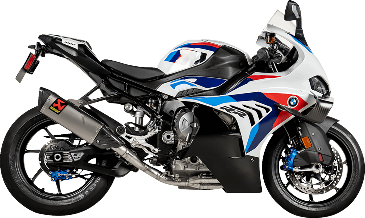 Evolution Line Exhaust System - Titanium - M 1000 RR 2025 - 2025