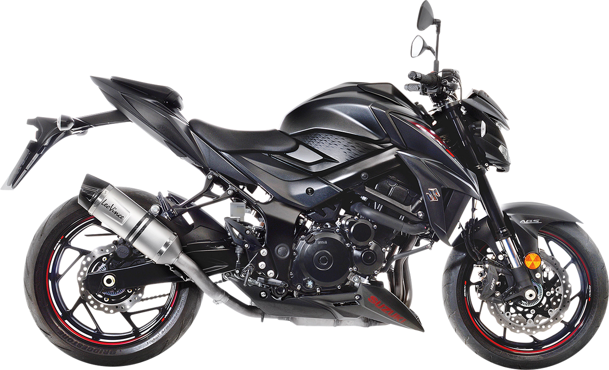 LV One Evo Slip-On Muffler - Stainless Steel 2019 - 2020