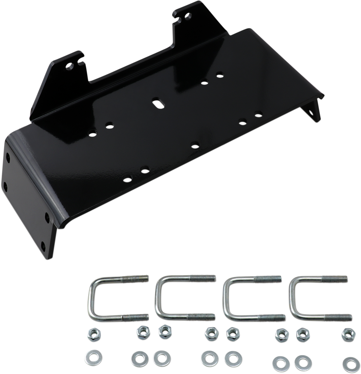Winch Mount - UTV - Polaris 2009 - 2014