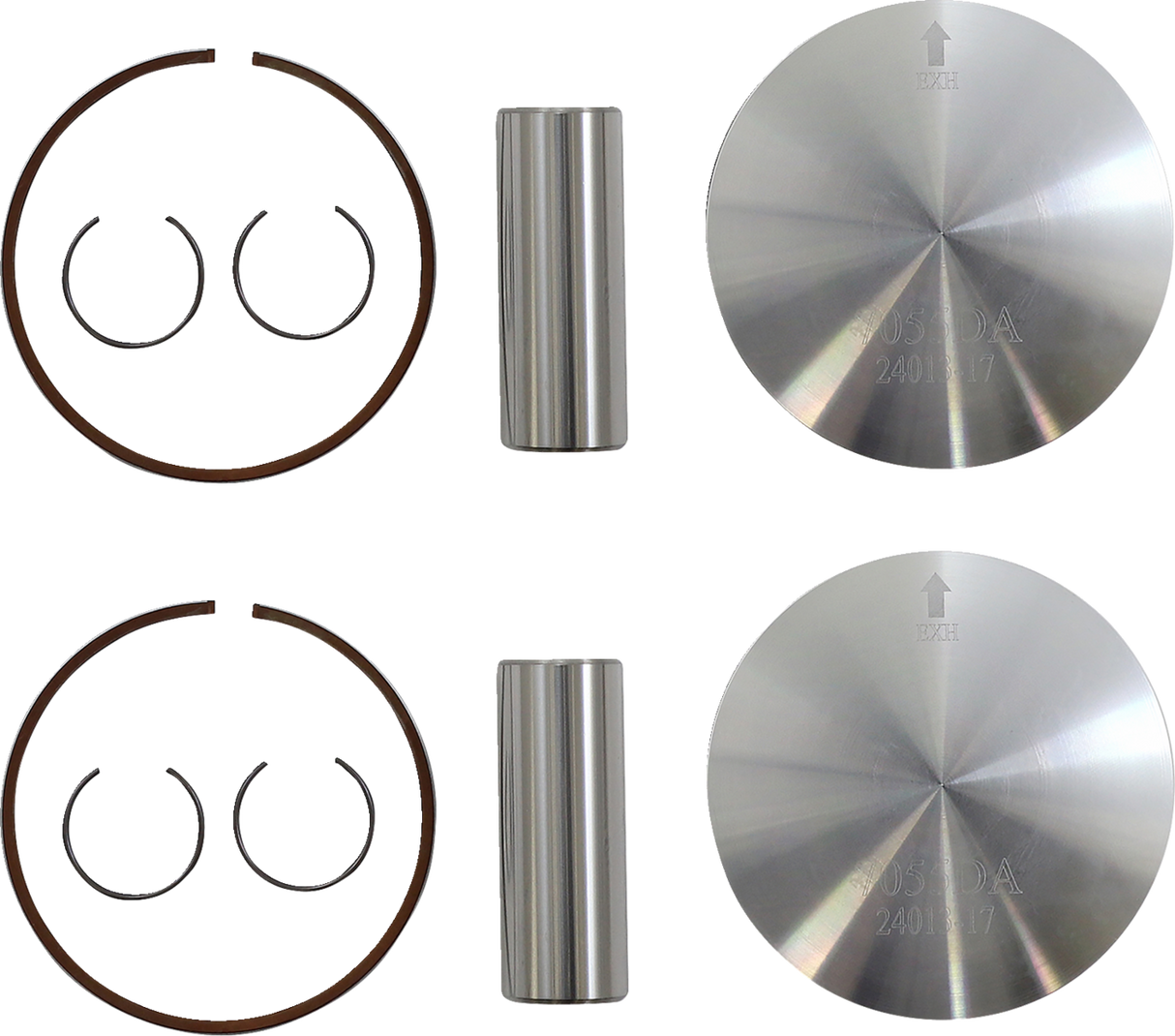 Piston Kit - 73.68 mm - Polaris 2009 - 2016