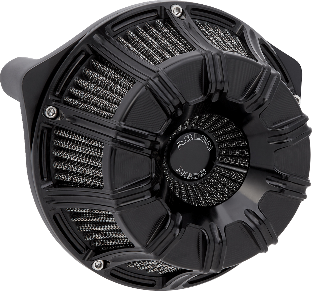 Inverted Series Air Cleaner Kit - 10-Gauge - All Black 2023 - 2024