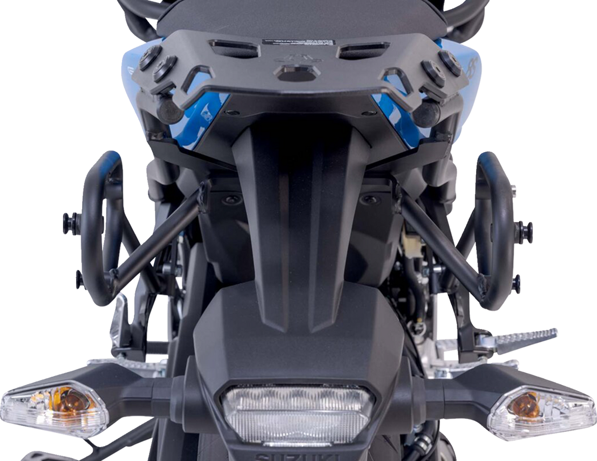 SysBag Side Bag System - Black - Suzuki GSX-8S \'23-\'24 2023 - 2024