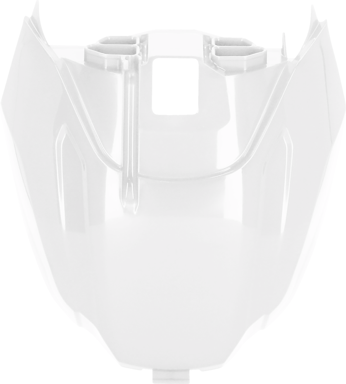 Air Box Cover - White - YZ 450F 2023 - 2024