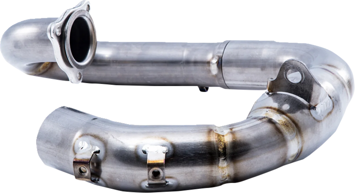 MegaBomb Header - Titanium - YZ450F 2023 - 2024