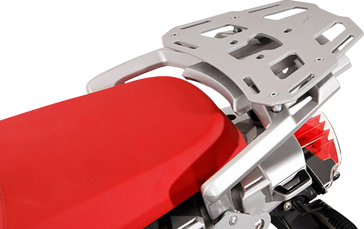 TRAX ADV Top Case System - Silver - BMW R1200GS \'04-\'12 2004 - 2012