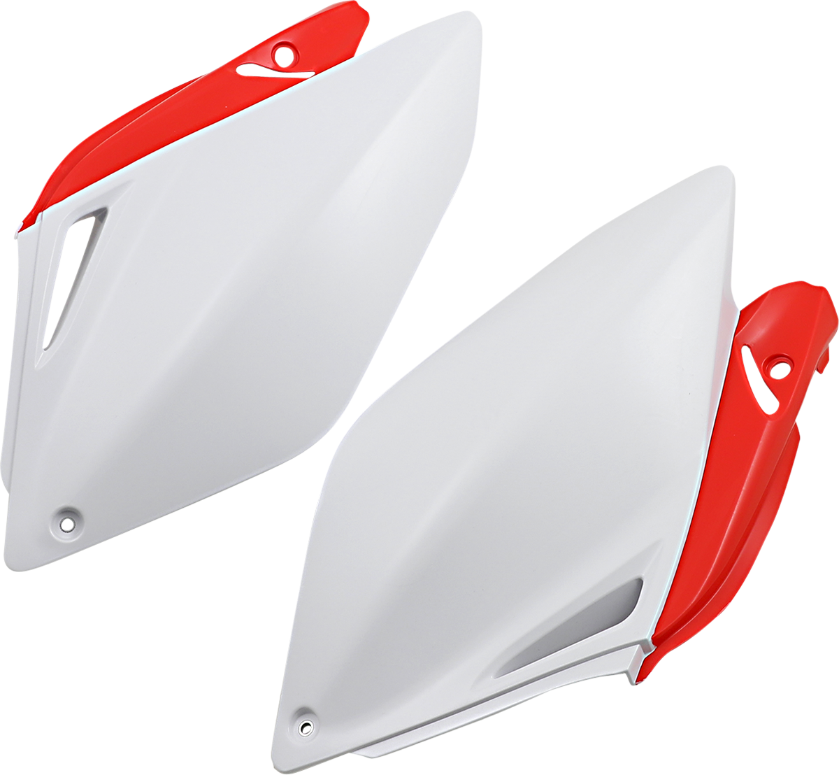 Side Panels - Red/White 2006 - 2009