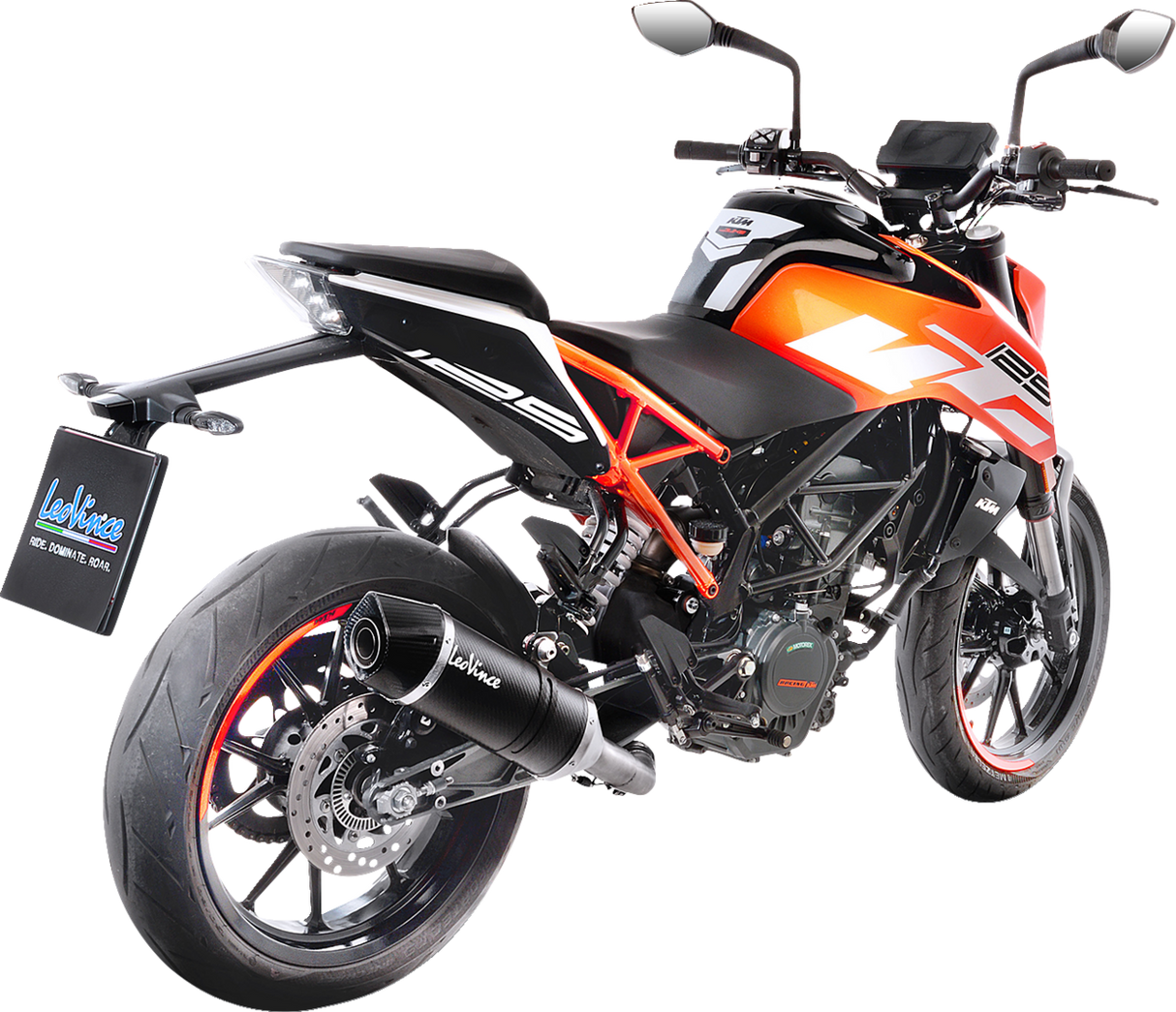 LV One Evo Slip-On Muffler - Carbon Fiber 2017 - 2020