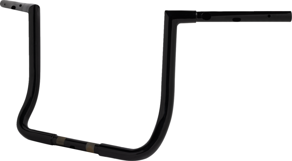 Pre-Wired Twin Peaks Handlebar - 1-1/4\" x 14\" - Black 2023 - 2024