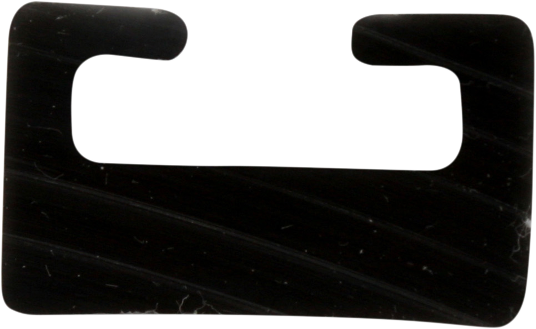 Black Replacement Slide - UHMW - Profile 02 - Length 45.25\" - Kawasaki 1978 - 1981