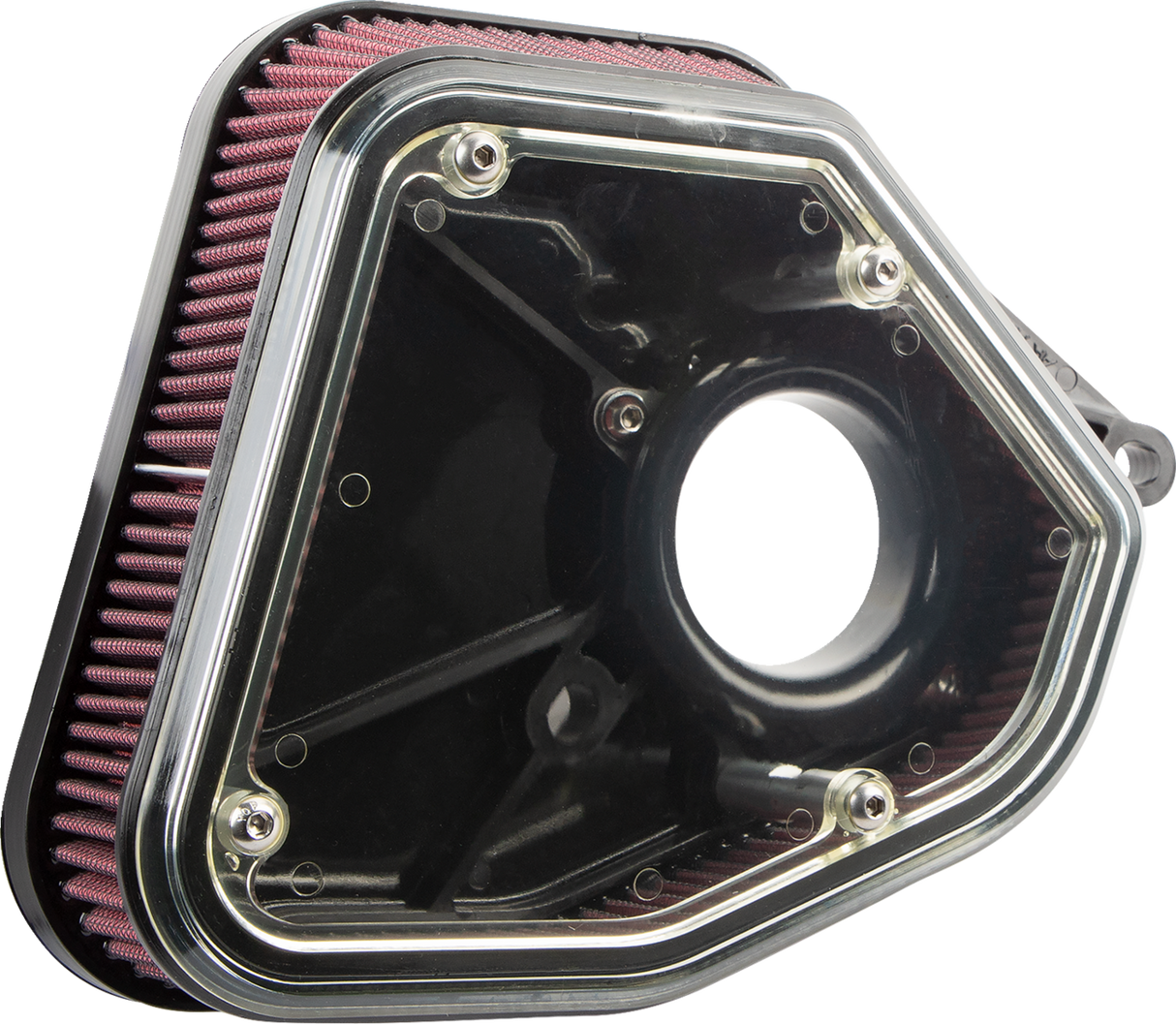 Boom Box Air Cleaner Kit - Black Cover 2017 - 2023