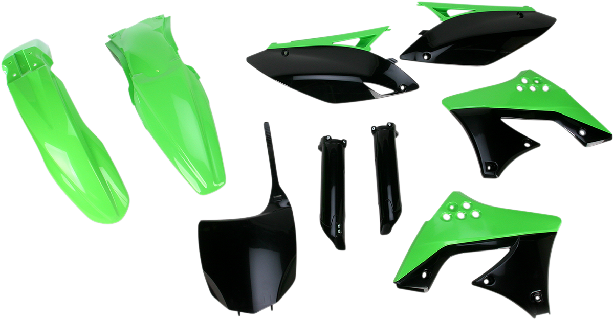Full Replacement Body Kit - OEM Green/Black 2009 - 2012