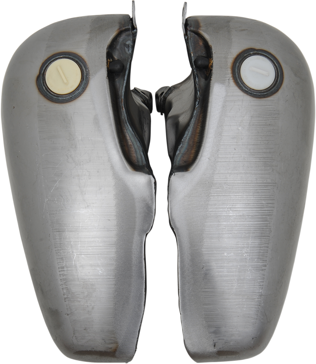 Fat Bob-Style Gas Tank - 5.0 Gallon - Harley Davidson 1948 - 1984