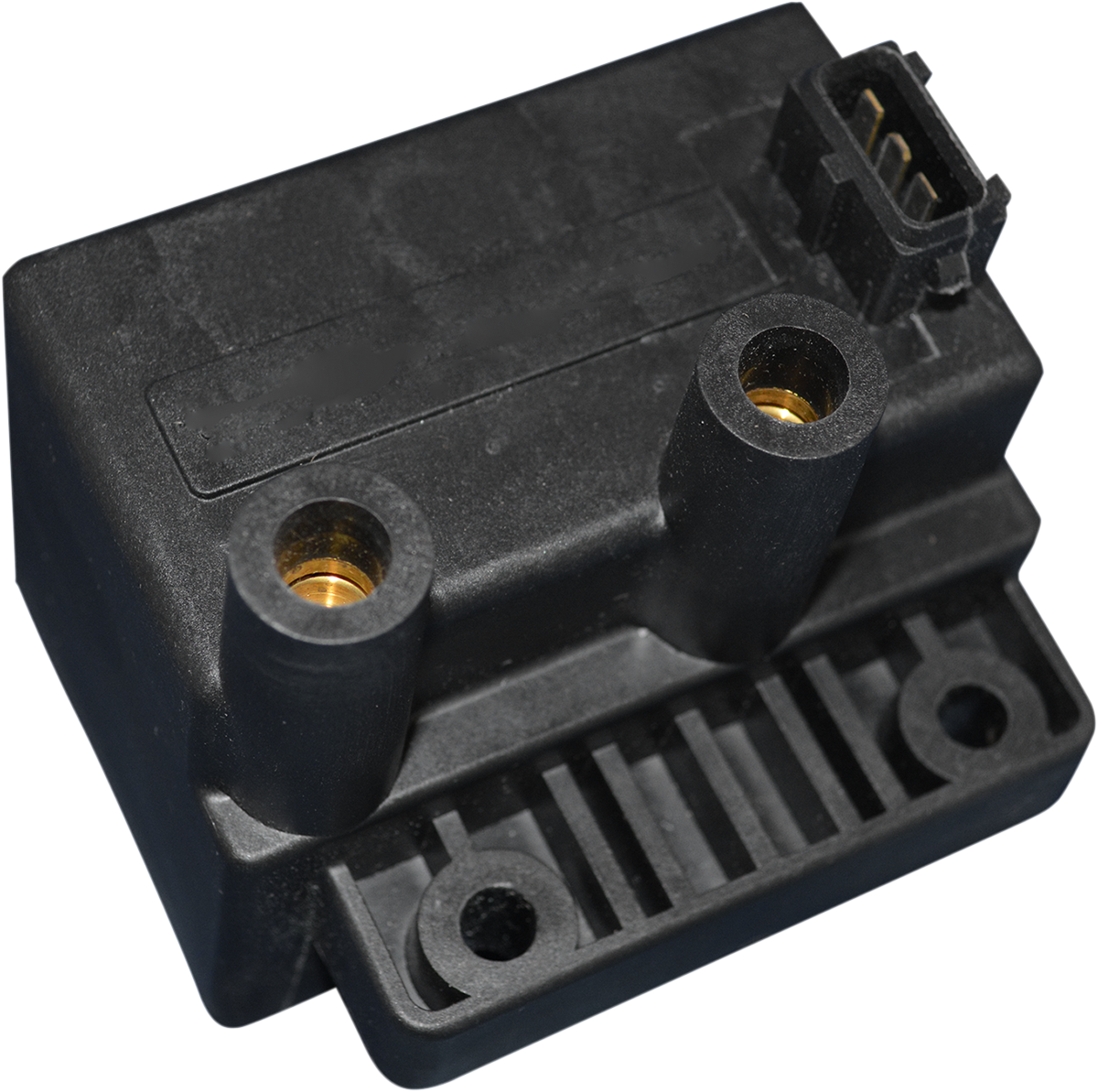 Dual-Fire Ignition Coil - Black - Harley Davidson 1995 - 1998