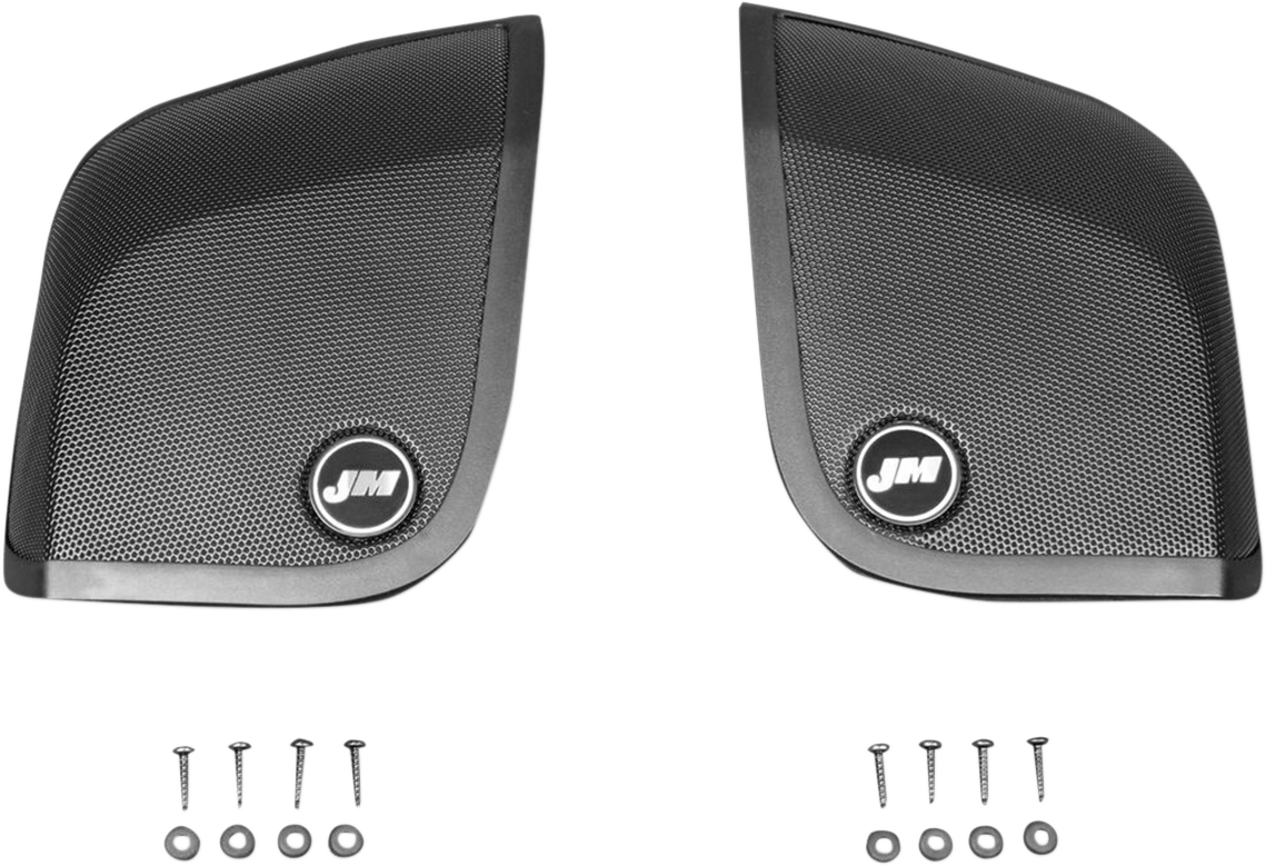 Saddlebag Lid Speaker Grille Set 2014 - 2019
