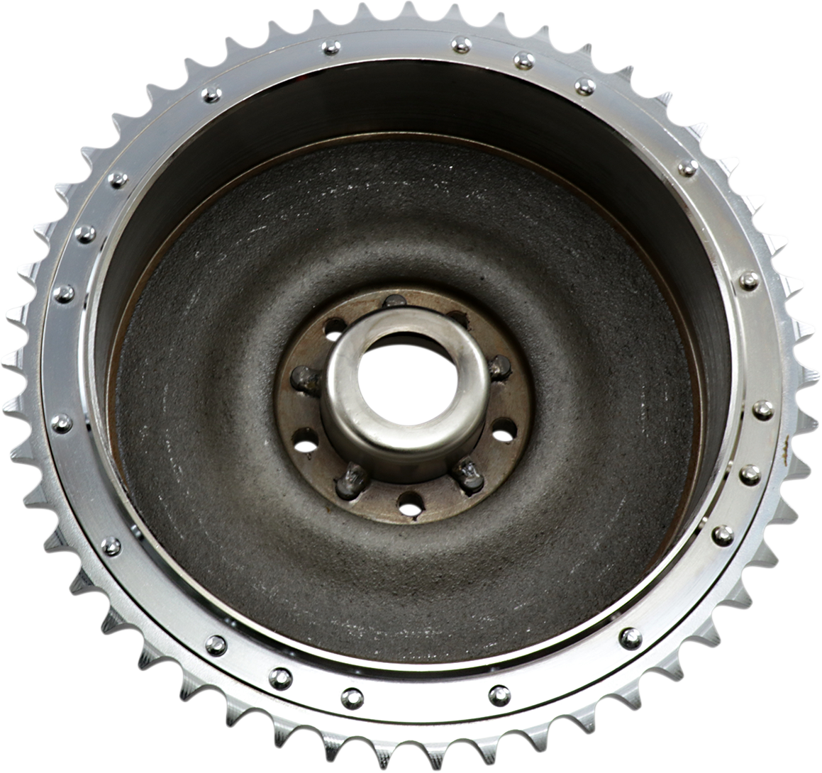 Brake Drum with Sprocket - 63-66 1963 - 1966
