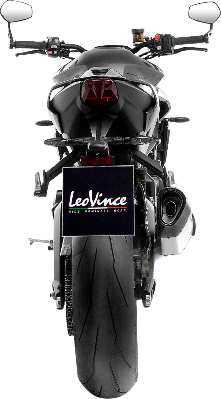 LV-14 R Exhaust System - Titanium - Triumph Street Triple 765 2023 - 2025