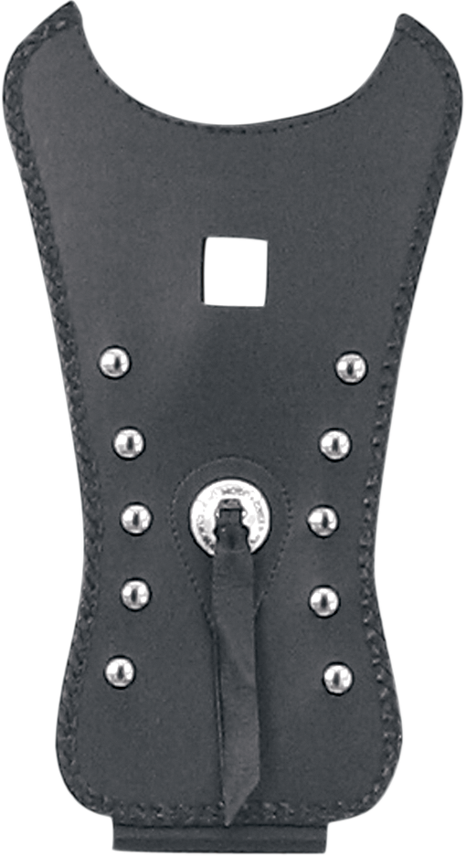 Cruiser Tank Bib - Studs/Concho - Black - Yamaha 1999 - 2012