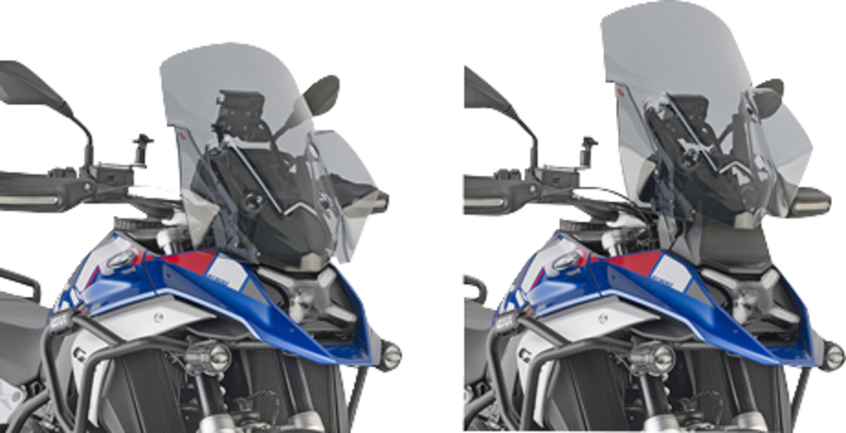 Windshield - Smoked - BMW 2024 - 2025