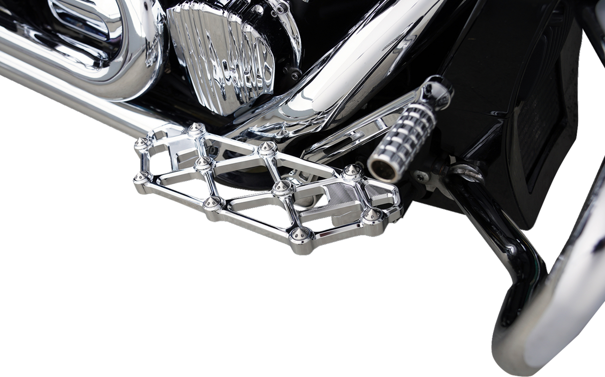 Diamond Floorboards - Driver - Chrome 1982 - 2025