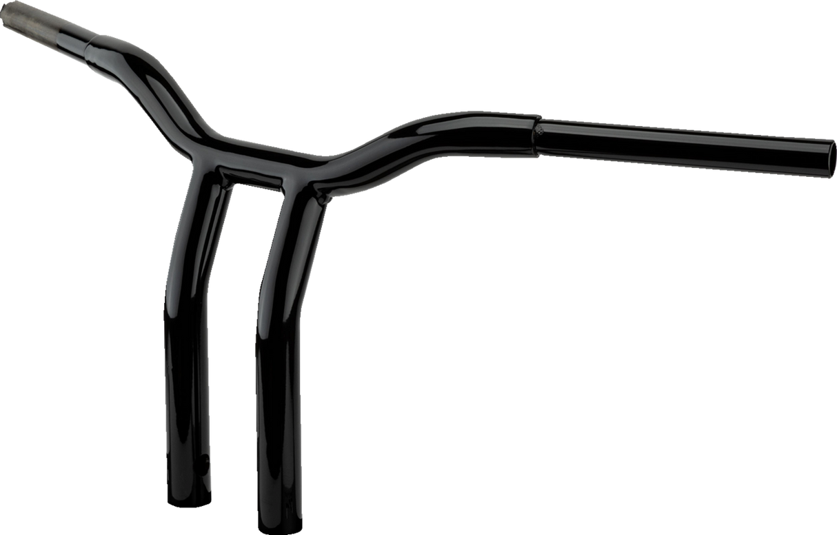 One-Piece Kage Fighter Handlebar - Pullback - 12\" x 1-1/4\" - Black 2024 - 2024