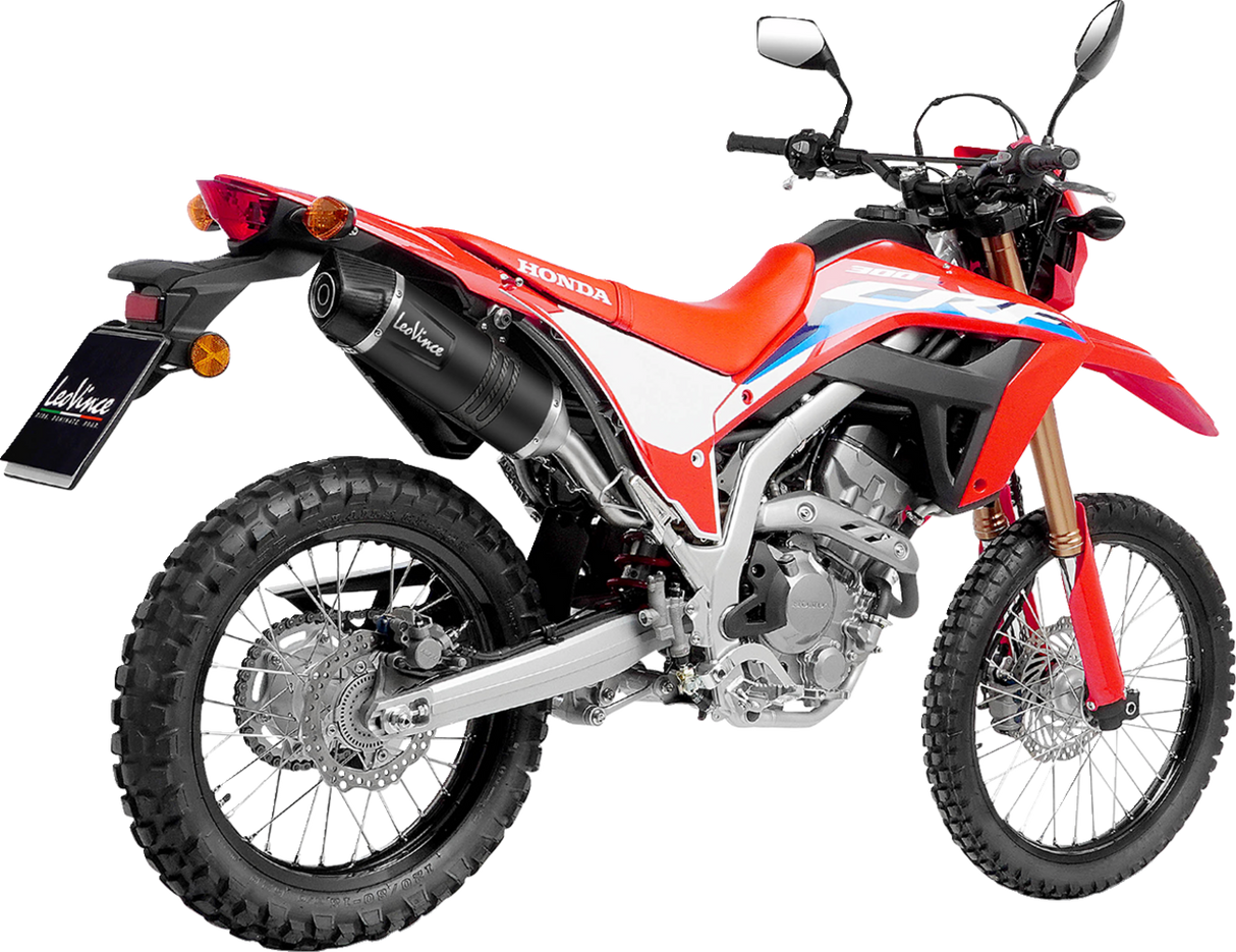 LV One EVO Slip-On Muffler - Black 2021 - 2023