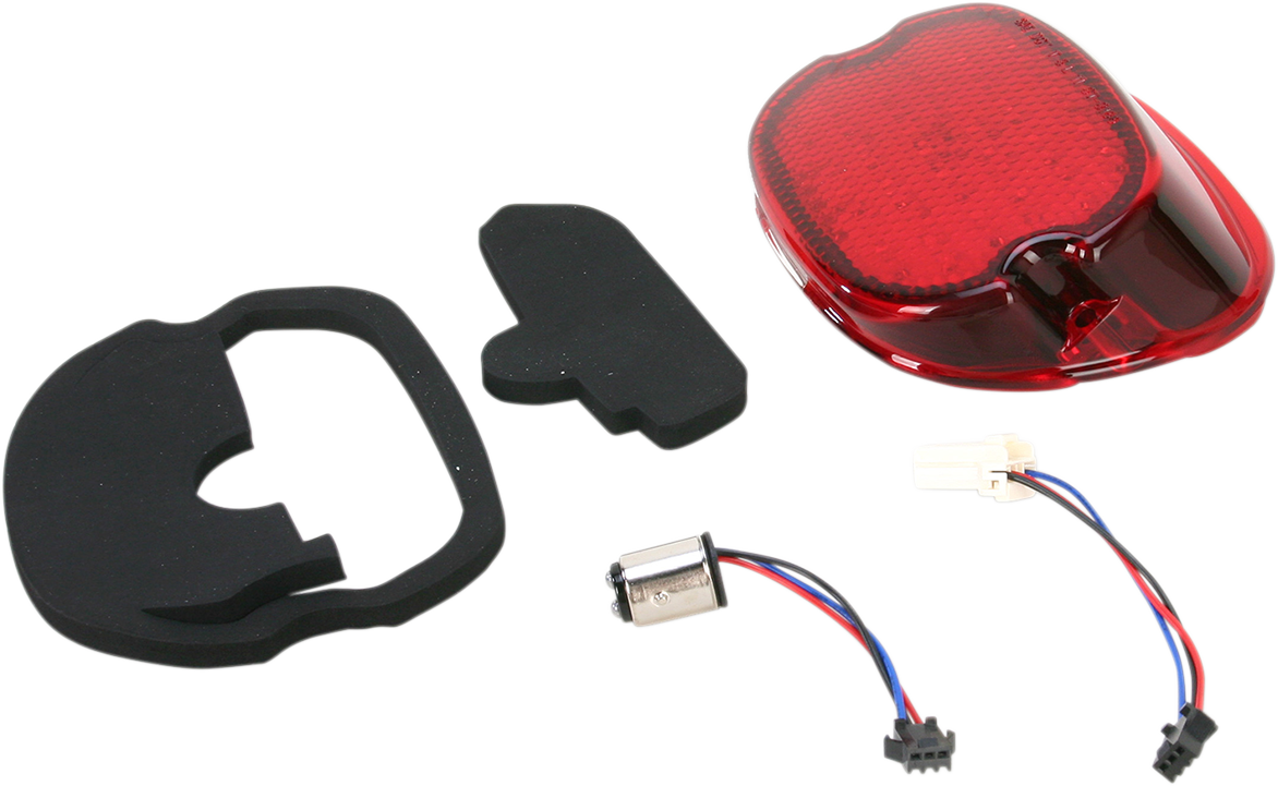 Taillight - Bottom Tag Light - Red 1999 - 2023