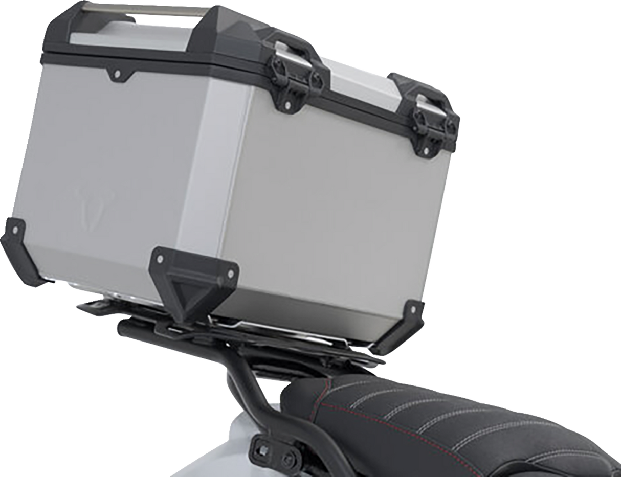 TRAX ADV Top Case System - Silver - Ducati DesertX \'22-\'24 2022 - 2024