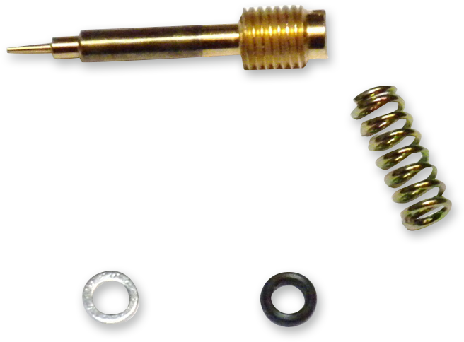 Replacement Carburetor Air/Fuel Mixture Screw Kit - Kawasaki 1984 - 2014