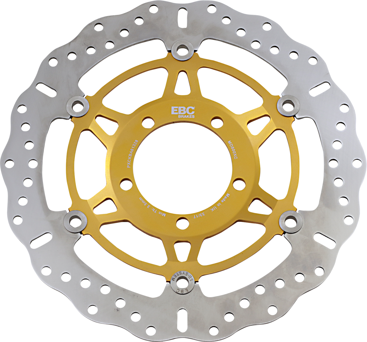 Brake Rotor - Triumph - MD800XC 2006 - 2012