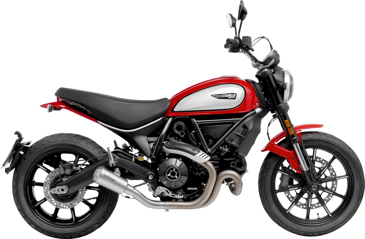 LV-10 Slip-On Muffler - Stainless Steel 2021 - 2022