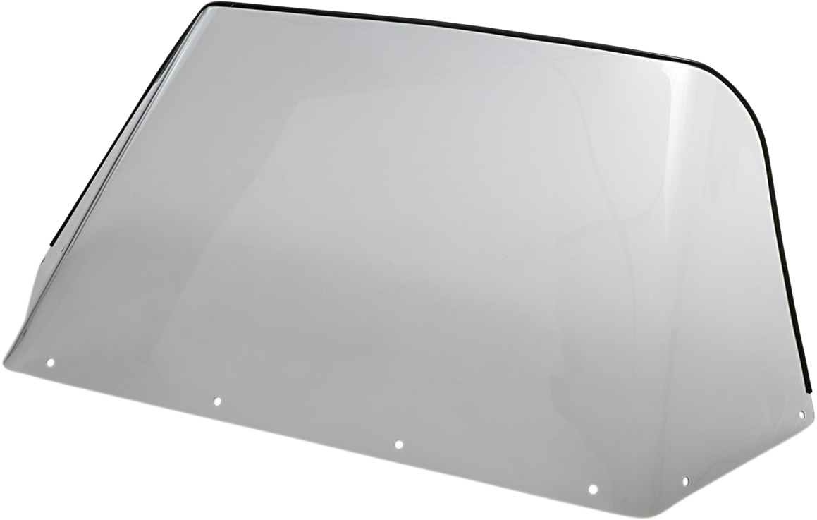 Windshield - 11-1/2\" - Smoke - Arctic Cat 1970 - 1971