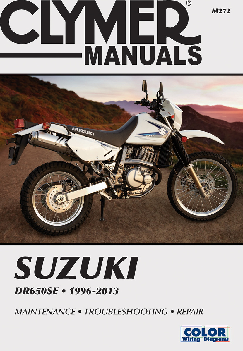 Manual - Suzuki DR650 SE \'96-\'19 1996 - 2019