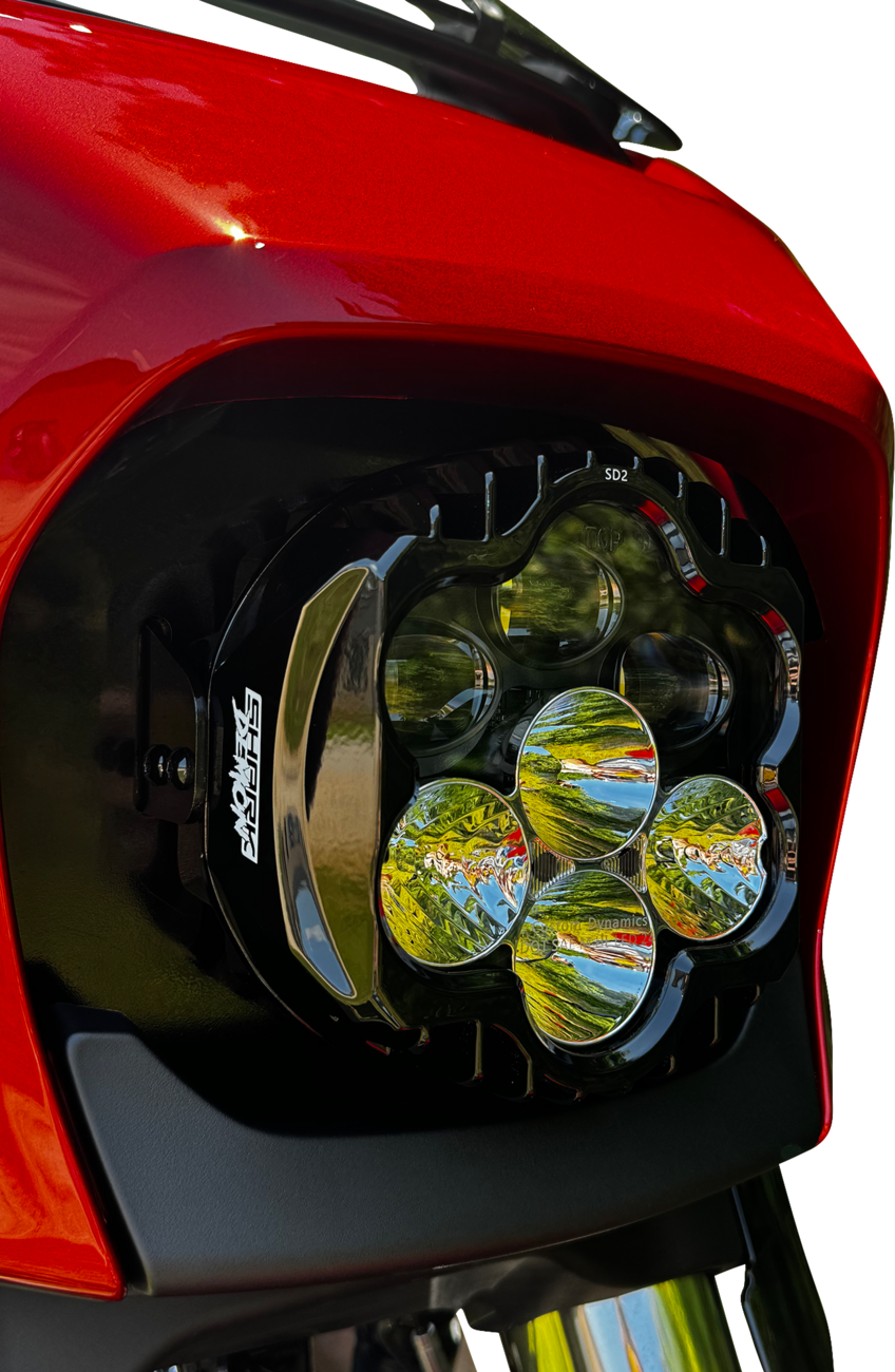 LED Headlight - Shark Demon® - FLHX/SE 2023 - 2025