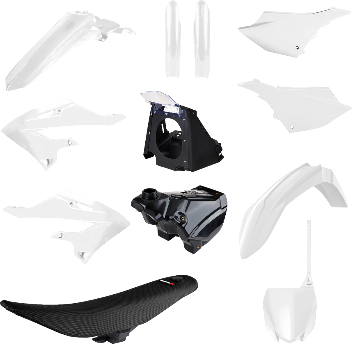 Complete Body Kit - Black/White - YZ 250 2002 - 2021