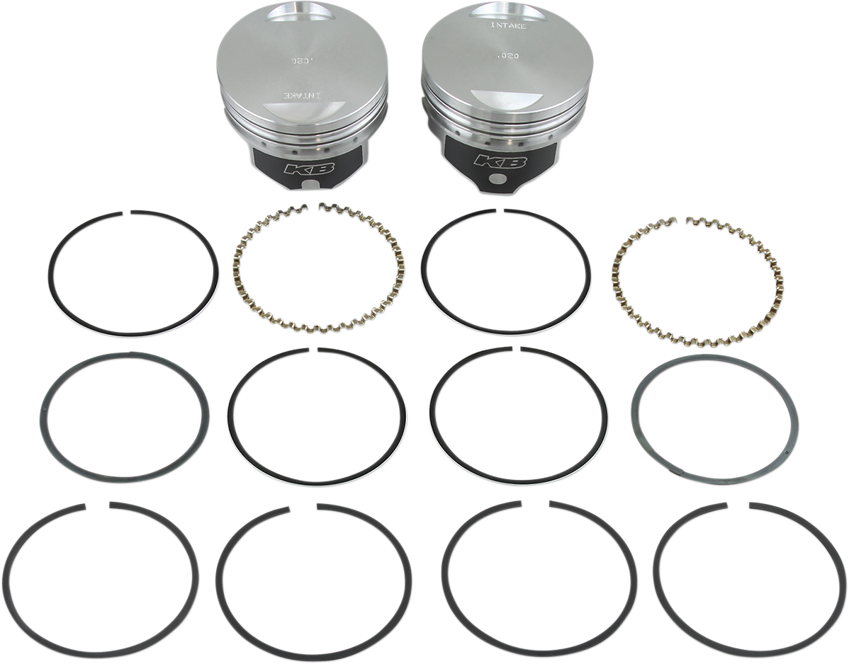 Piston Kit - Evolution 1984 - 2000