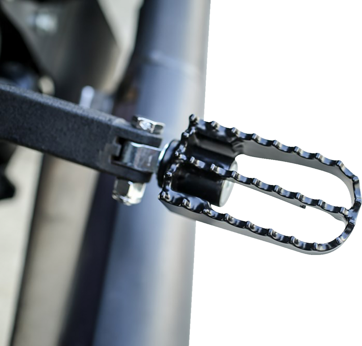 MX Mini Footpegs - Driver/Passenger - Black 1997 - 2024