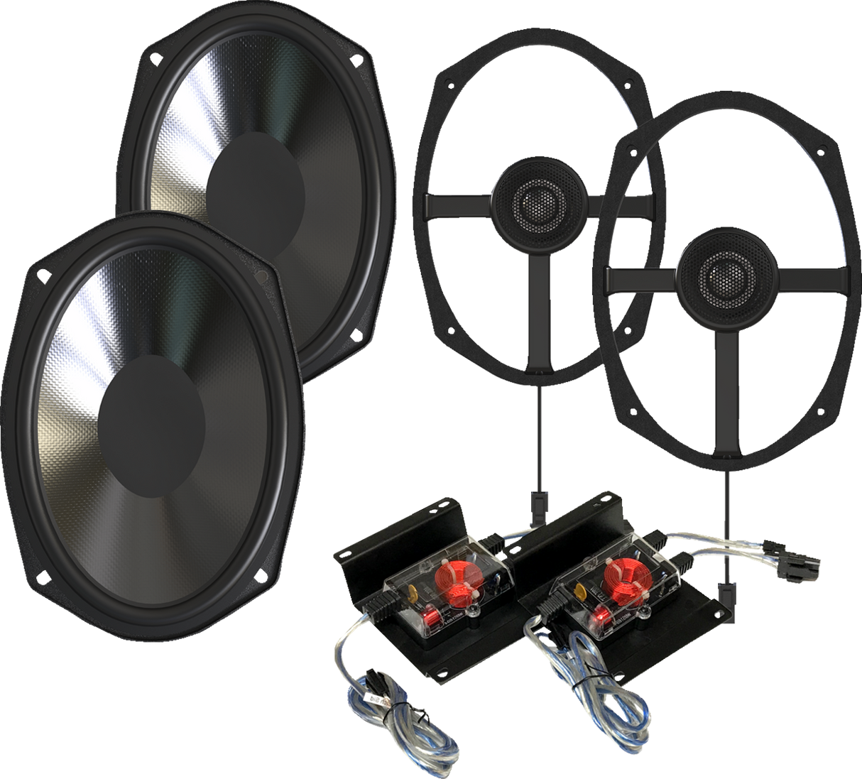 Speakers - 300 W - 4 Ohm - w/ External Crossovers 2014 - 2023