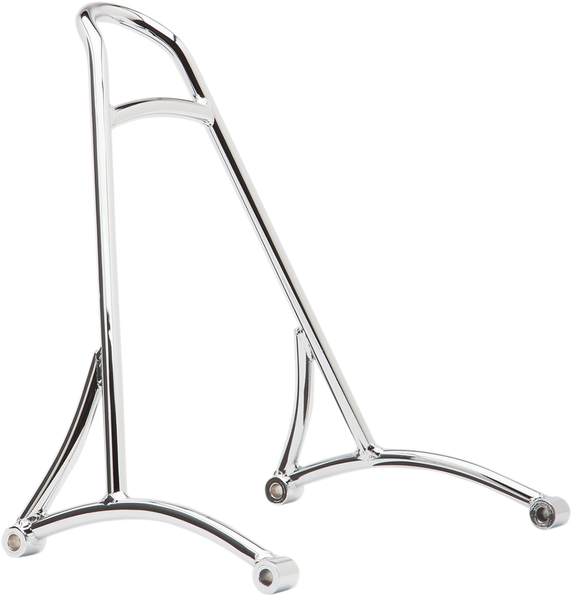 Sissy Bar - Short - Chrome - Dyna 2006 - 2017