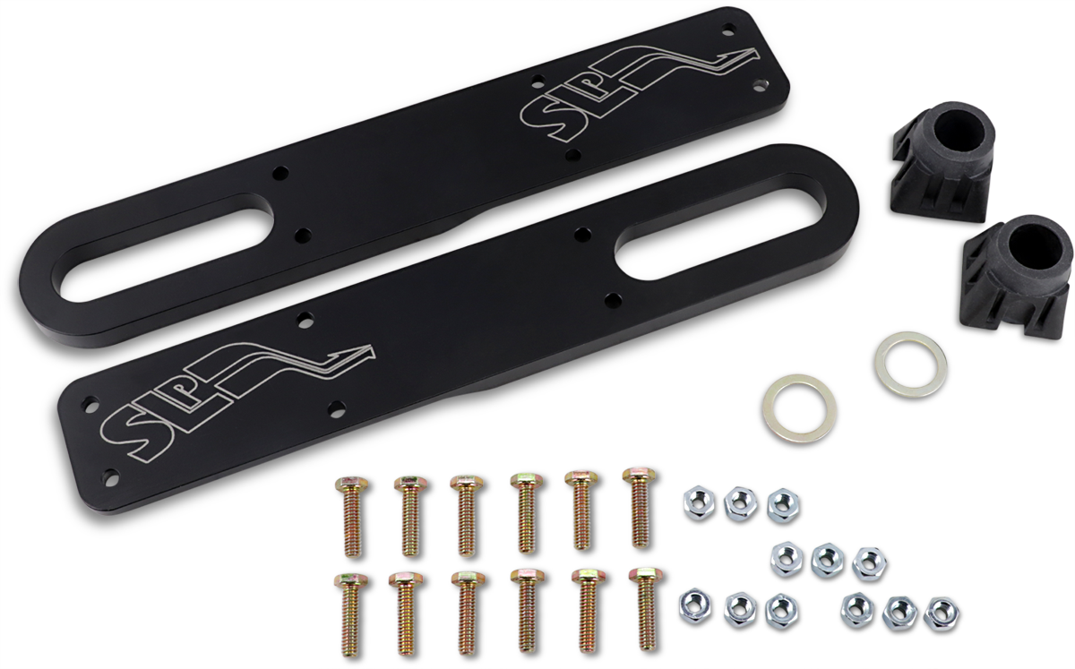Slide Rail Extensions - Extension Length 121\"-136\"/136\"-151\"/151\"-166\" - Axle Extension 7.5\" 1999 - 2003