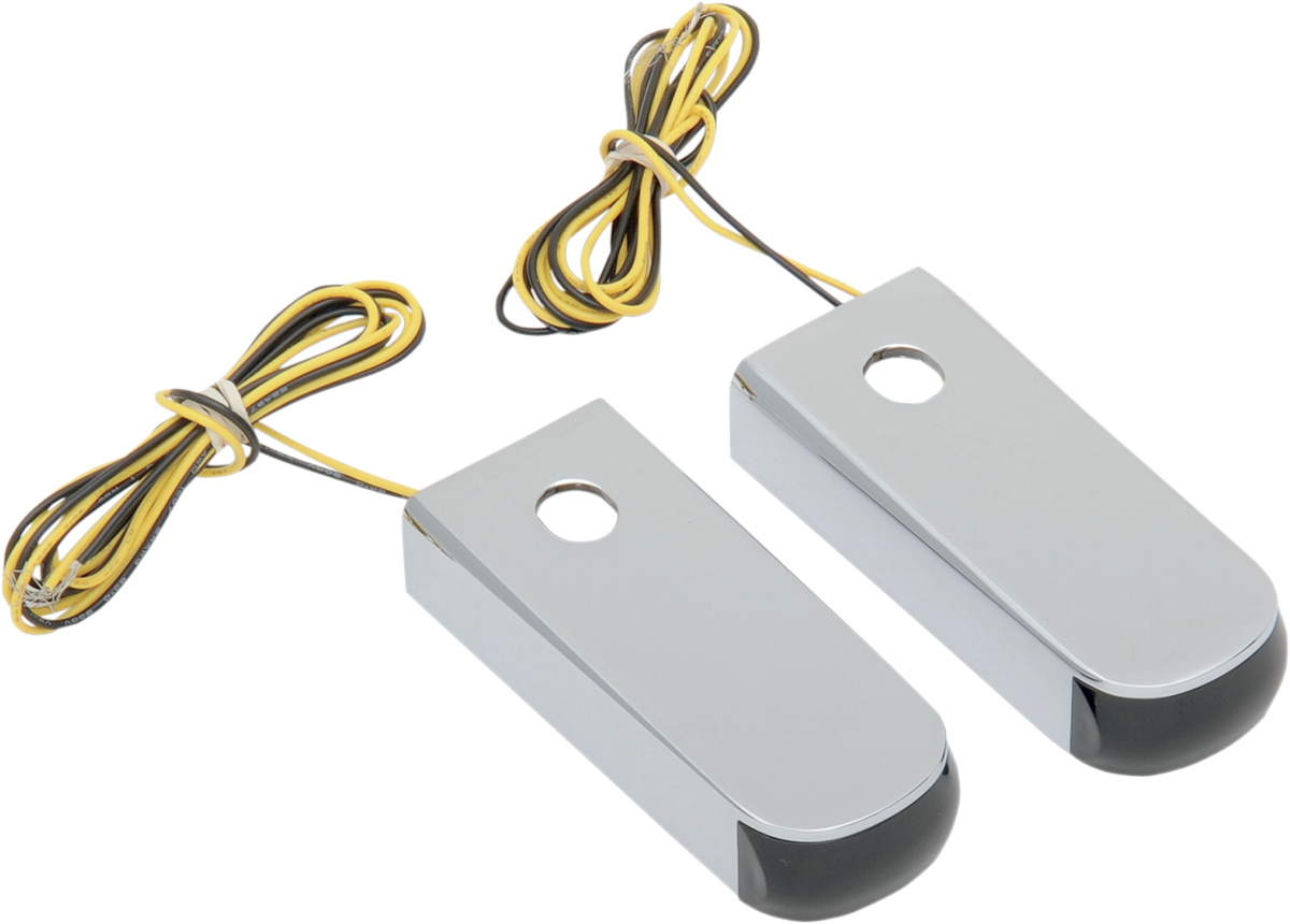 LED Strut Light - Amber/Smoke Softail 1984 - 2017