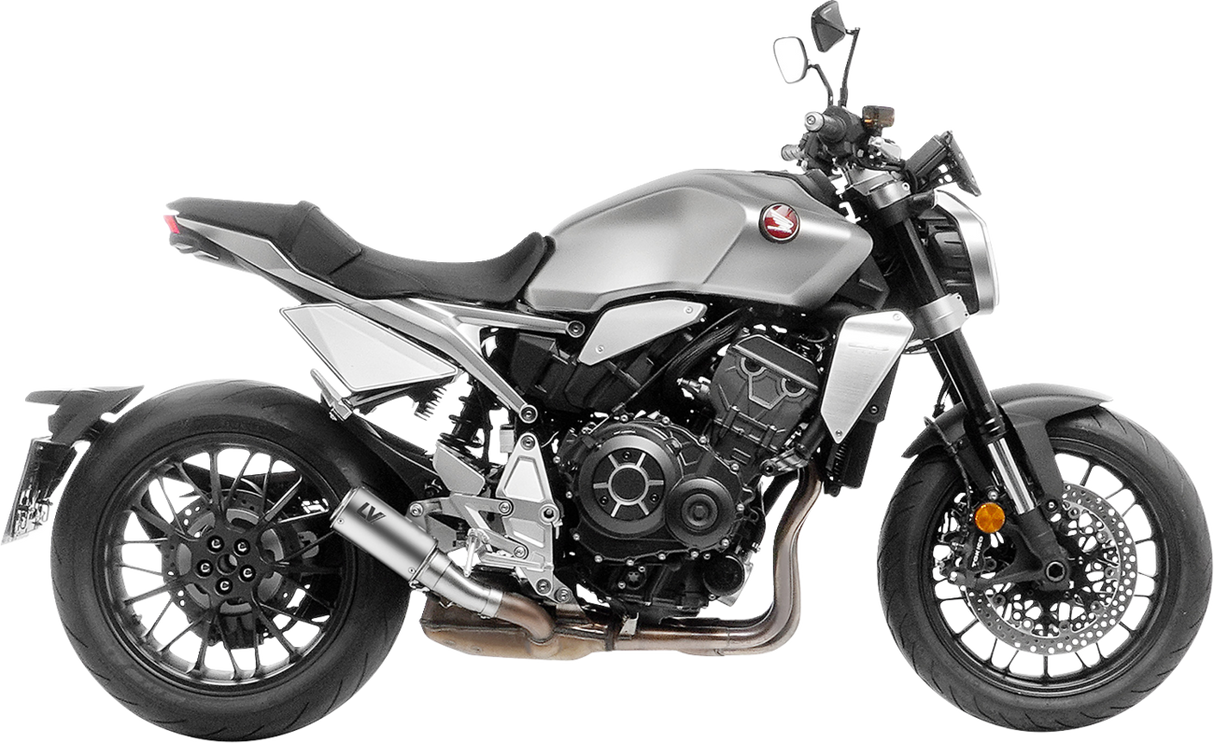 LV Corsa S Slip-On Muffler - Titanium - Honda CB 1000 R 2018 - 2024