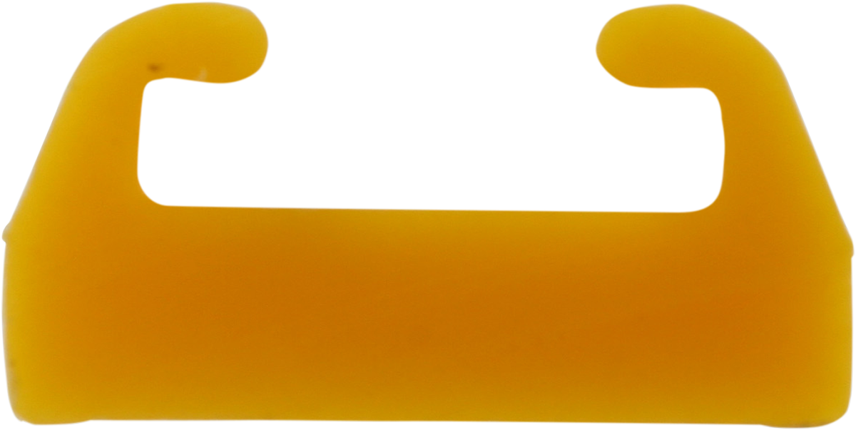 Yellow Replacement Slide - UHMW - Profile 19 - Length 43.75\" - Ski-Doo 1995 - 1997