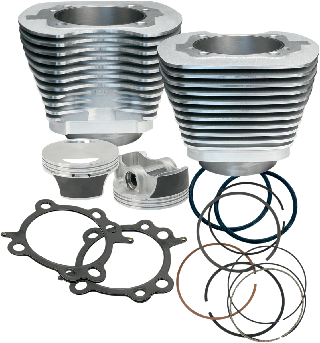 106\" Big Bore Cylinder Kit - Twin Cam - Silver 2006 - 2017