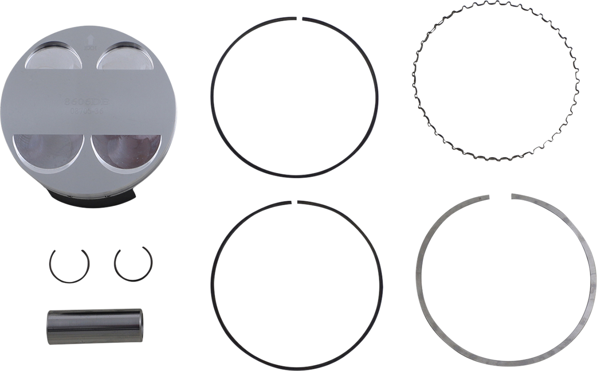 Piston Kit - 95.47 mm - Suzuki 2005 - 2007