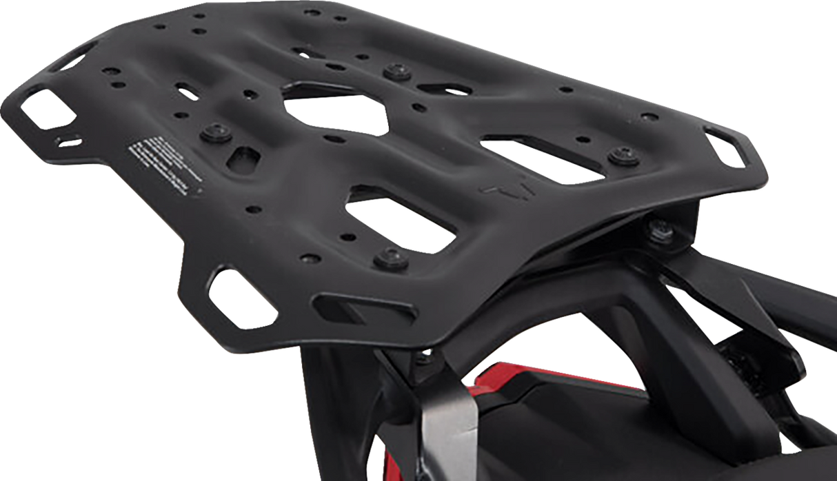 TRAX ADV Top Case System - Black - Ducati Multistrada V4 \'21-\'24 2021 - 2024