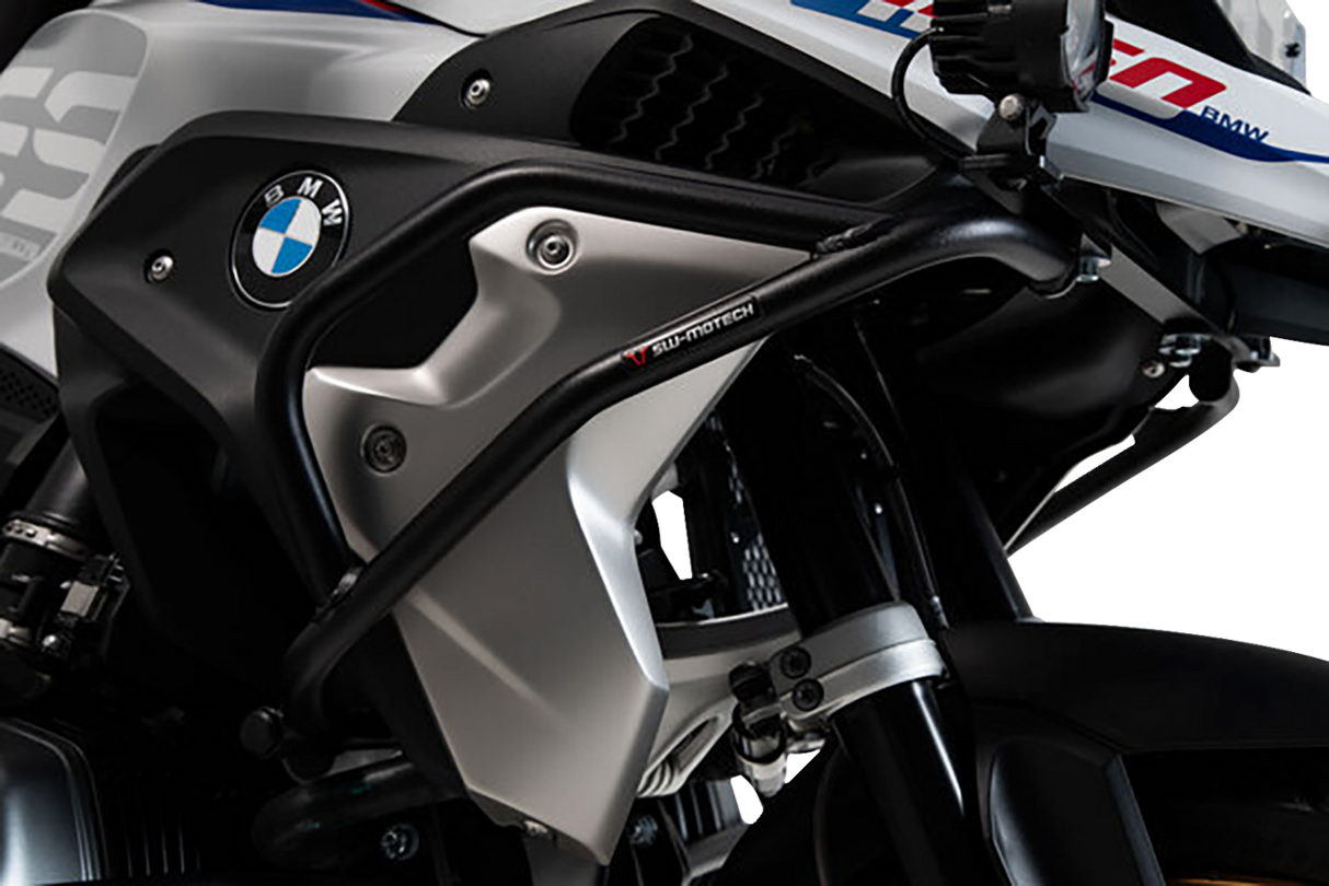 Upper Crash Bar - Black - BMW - 1200/1250 GS 2016 - 2023