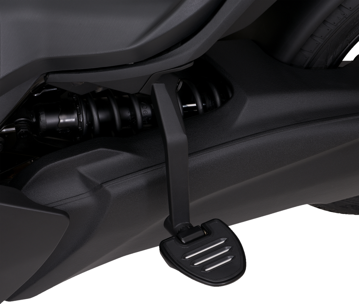 Adjustable Passenger Boards - Black - Ryker 2019 - 2022