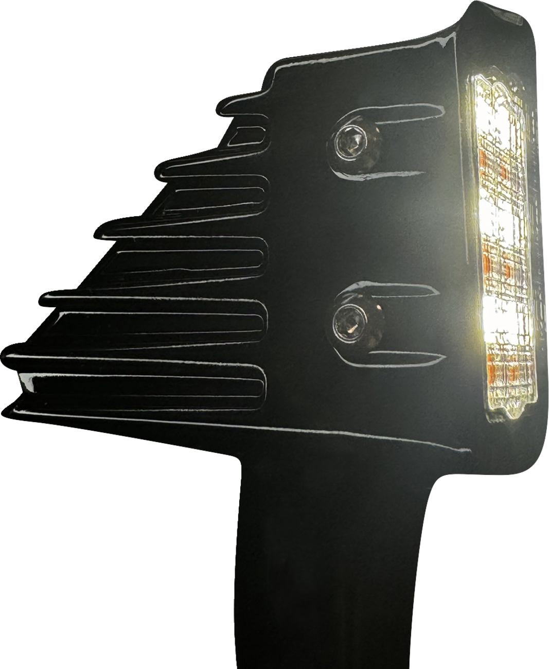 LED Turn Signals - Front - Gloss Black 2022 - 2025
